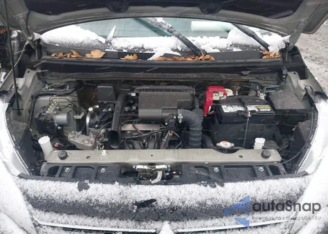 2024 Mitsubishi Mirage Es/Le из США, поврежденный, VIN ML32AUHJ9RH032991